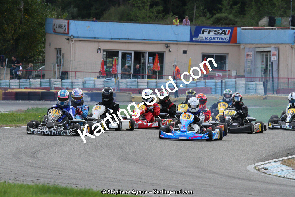 29/09/2013 : Défi Sud KFS et Trophée Vincent Sanchez à Lavelanet (Photos Stéphane Agnus) 2013 — karting