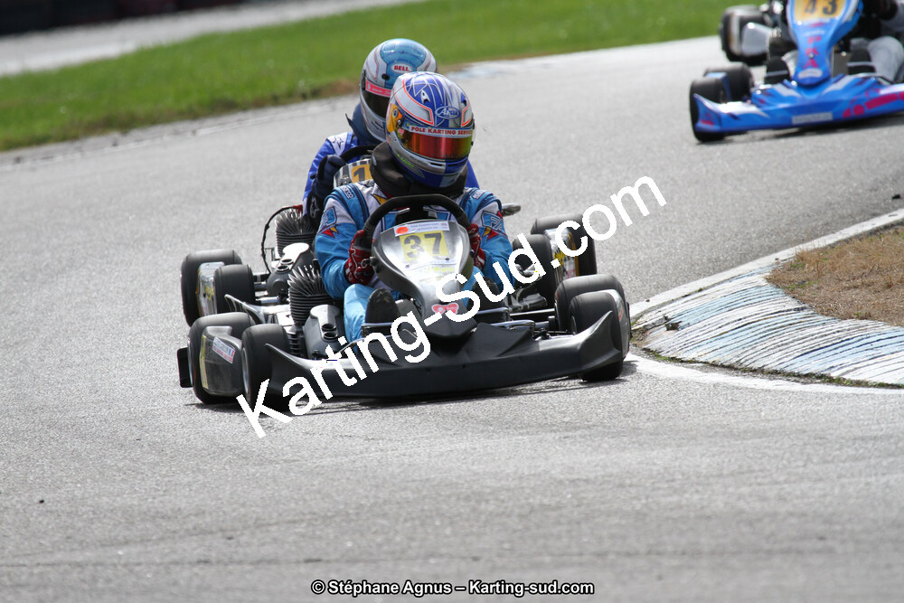 29/09/2013 : Défi Sud KFS et Trophée Vincent Sanchez à Lavelanet (Photos Stéphane Agnus) 2013 — karting