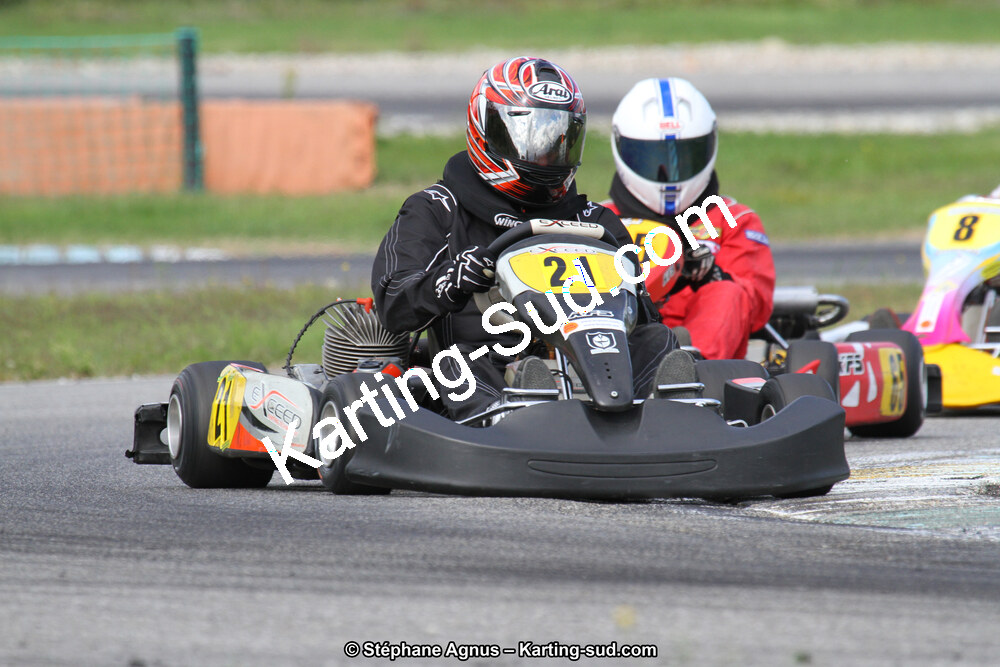 29/09/2013 : Défi Sud KFS et Trophée Vincent Sanchez à Lavelanet (Photos Stéphane Agnus) 2013 — karting
