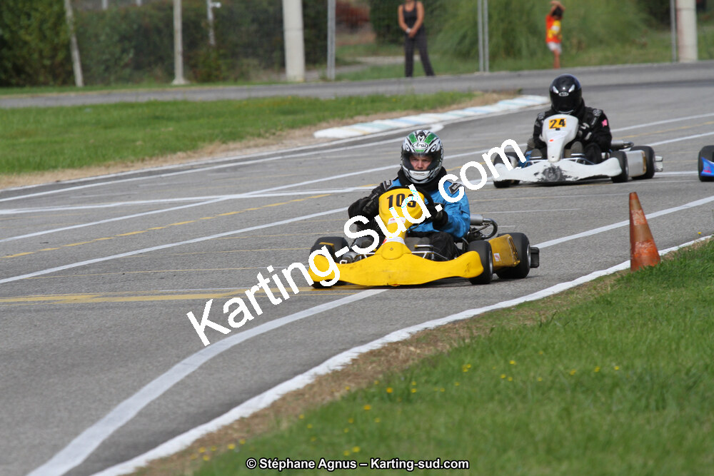 29/09/2013 : Défi Sud KFS et Trophée Vincent Sanchez à Lavelanet (Photos Stéphane Agnus) 2013 — karting