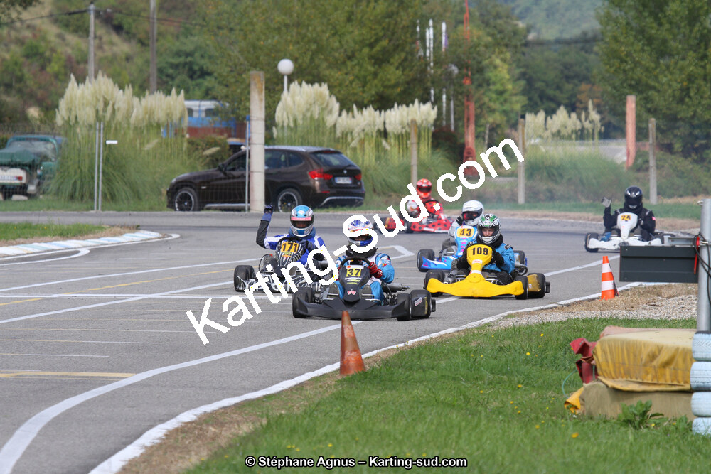 29/09/2013 : Défi Sud KFS et Trophée Vincent Sanchez à Lavelanet (Photos Stéphane Agnus) 2013 — karting