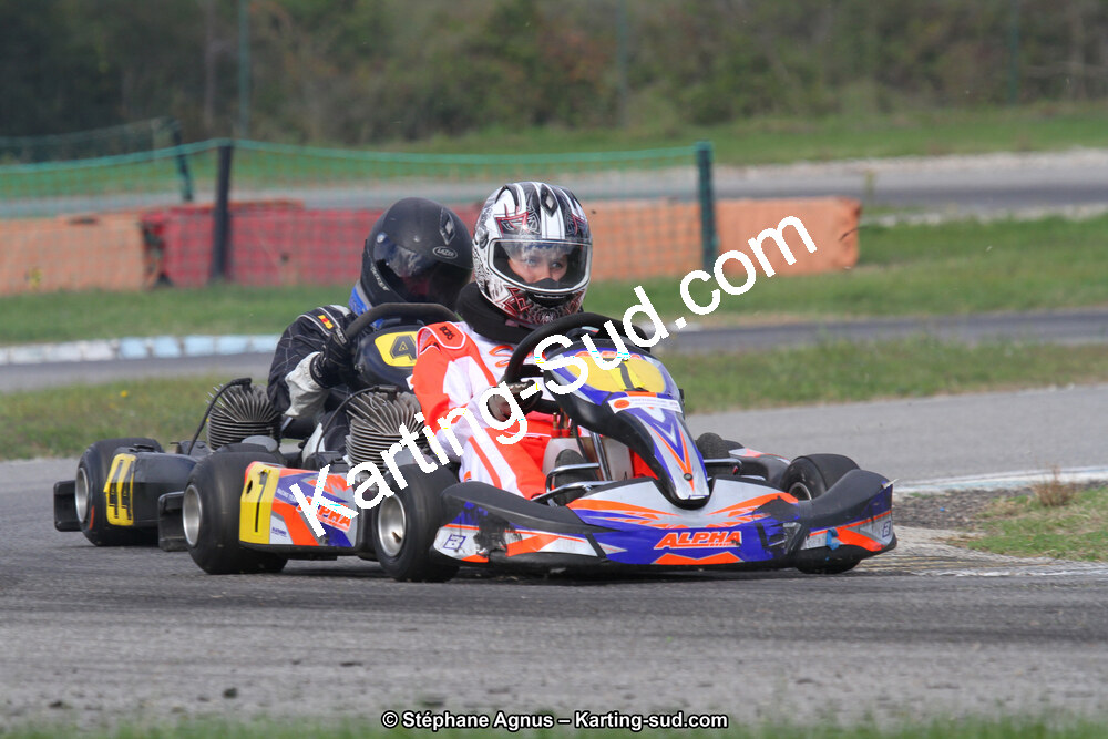 29/09/2013 : Défi Sud KFS et Trophée Vincent Sanchez à Lavelanet (Photos Stéphane Agnus) 2013 — karting