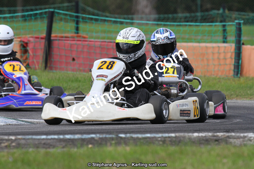 29/09/2013 : Défi Sud KFS et Trophée Vincent Sanchez à Lavelanet (Photos Stéphane Agnus) 2013 — karting