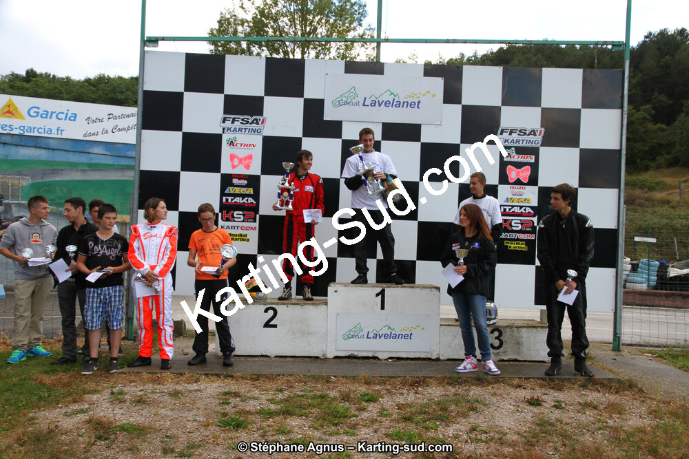 29/09/2013 : Défi Sud KFS et Trophée Vincent Sanchez à Lavelanet (Photos Stéphane Agnus) 2013 — karting