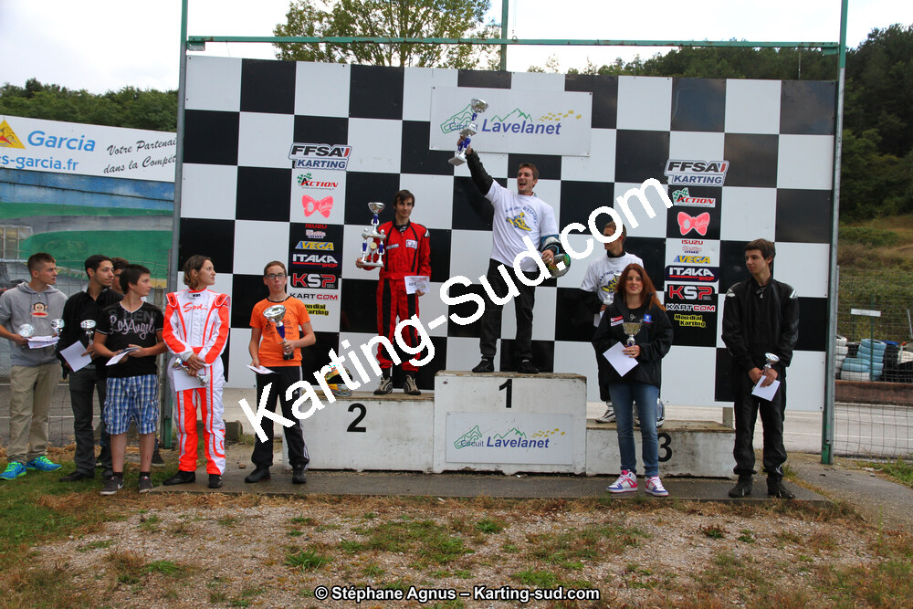 29/09/2013 : Défi Sud KFS et Trophée Vincent Sanchez à Lavelanet (Photos Stéphane Agnus) 2013 — karting