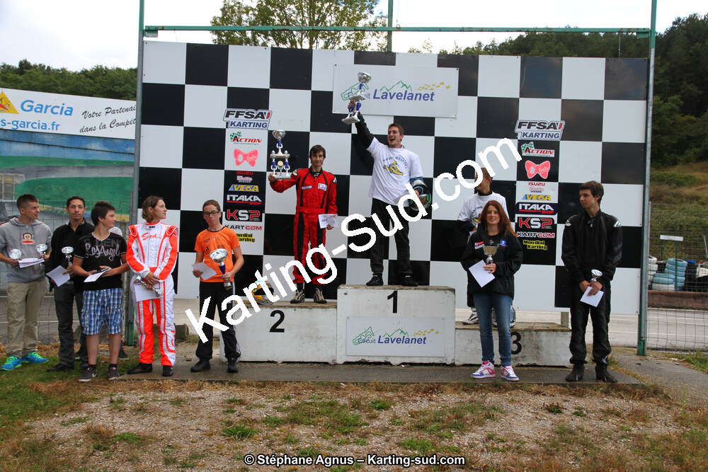29/09/2013 : Défi Sud KFS et Trophée Vincent Sanchez à Lavelanet (Photos Stéphane Agnus) 2013 — karting