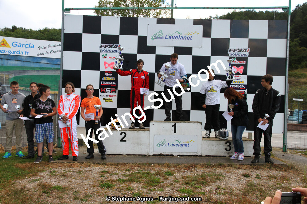 29/09/2013 : Défi Sud KFS et Trophée Vincent Sanchez à Lavelanet (Photos Stéphane Agnus) 2013 — karting
