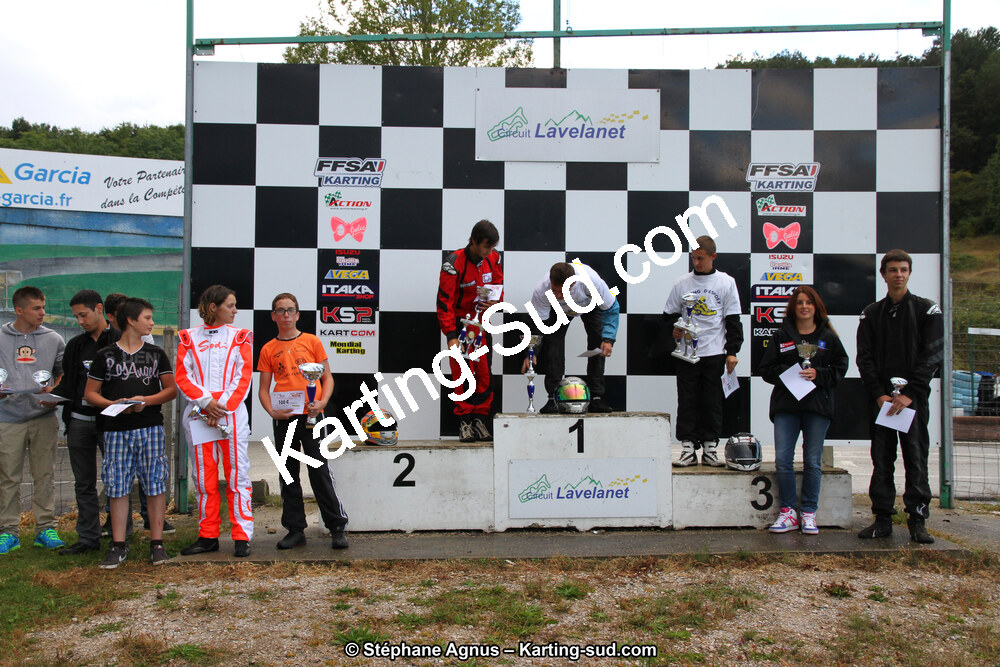 29/09/2013 : Défi Sud KFS et Trophée Vincent Sanchez à Lavelanet (Photos Stéphane Agnus) 2013 — karting