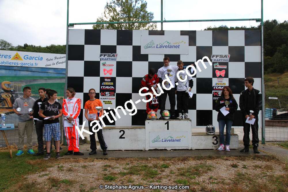 29/09/2013 : Défi Sud KFS et Trophée Vincent Sanchez à Lavelanet (Photos Stéphane Agnus) 2013 — karting