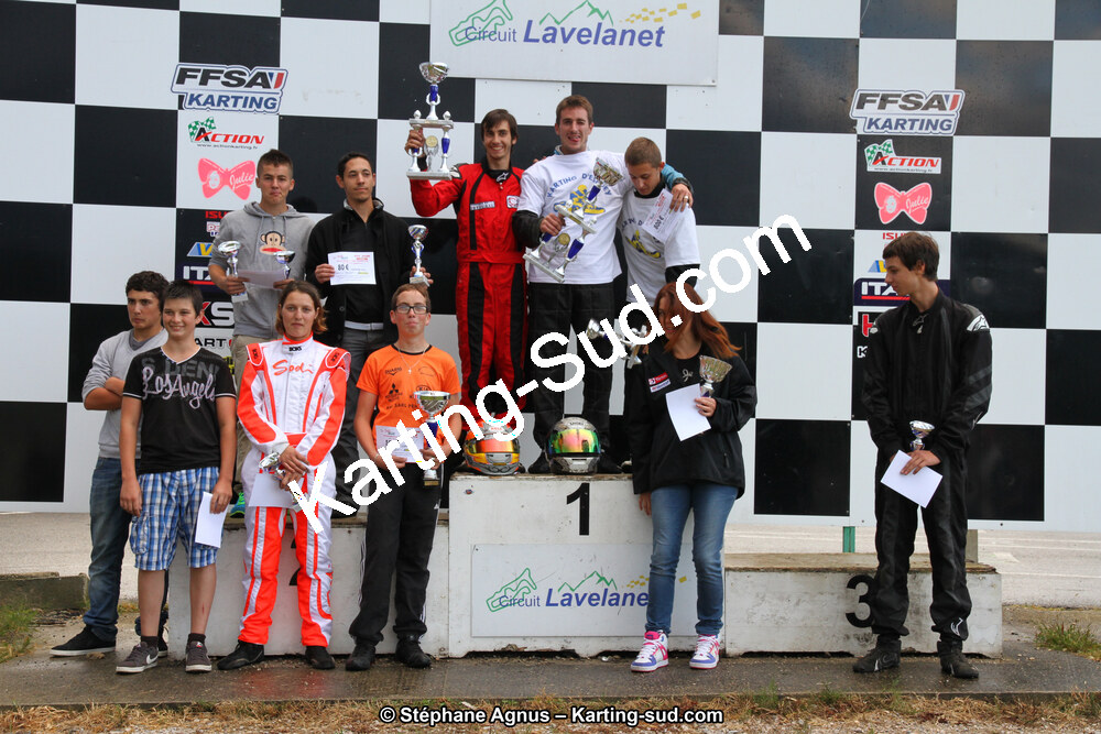 29/09/2013 : Défi Sud KFS et Trophée Vincent Sanchez à Lavelanet (Photos Stéphane Agnus) 2013 — karting