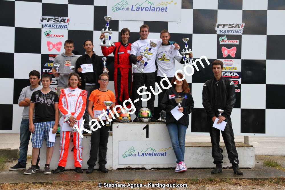 29/09/2013 : Défi Sud KFS et Trophée Vincent Sanchez à Lavelanet (Photos Stéphane Agnus) 2013 — karting