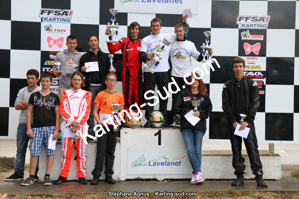 29/09/2013 : Défi Sud KFS et Trophée Vincent Sanchez à Lavelanet (Photos Stéphane Agnus) 2013 — karting