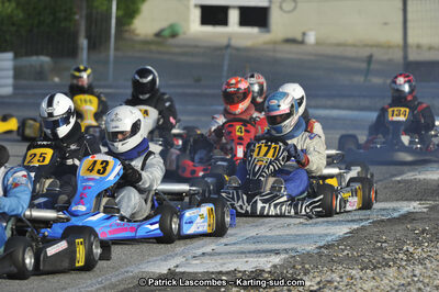 29/09/2013 : Défi Sud KFS et Trophée Vincent Sanchez à Lavelanet (Photos Patrick Lascombes) 2013 — karting