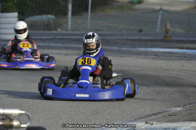 29/09/2013 : Défi Sud KFS et Trophée Vincent Sanchez à Lavelanet (Photos Patrick Lascombes) 2013 — karting