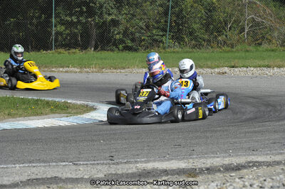 29/09/2013 : Défi Sud KFS et Trophée Vincent Sanchez à Lavelanet (Photos Patrick Lascombes) 2013 — karting