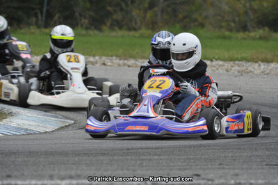 29/09/2013 : Défi Sud KFS et Trophée Vincent Sanchez à Lavelanet (Photos Patrick Lascombes) 2013 — karting