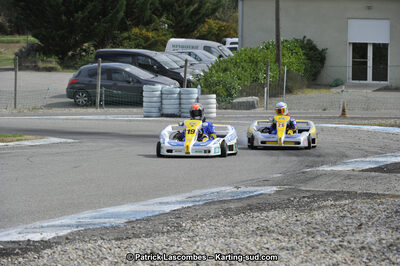 29/09/2013 : Défi Sud KFS et Trophée Vincent Sanchez à Lavelanet (Photos Patrick Lascombes) 2013 — karting