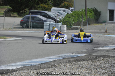29/09/2013 : Défi Sud KFS et Trophée Vincent Sanchez à Lavelanet (Photos Patrick Lascombes) 2013 — karting