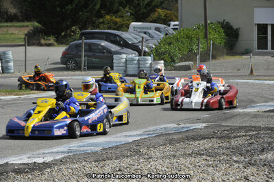 29/09/2013 : Défi Sud KFS et Trophée Vincent Sanchez à Lavelanet (Photos Patrick Lascombes) 2013 — karting
