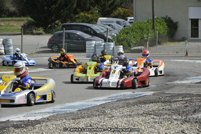29/09/2013 : Défi Sud KFS et Trophée Vincent Sanchez à Lavelanet (Photos Patrick Lascombes) 2013 — karting