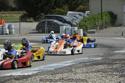 29/09/2013 : Défi Sud KFS et Trophée Vincent Sanchez à Lavelanet (Photos Patrick Lascombes) 2013 — karting