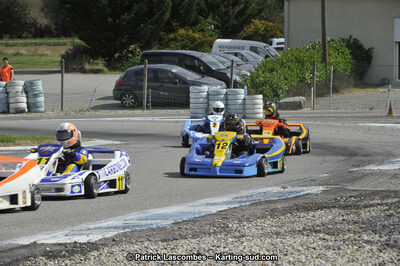 29/09/2013 : Défi Sud KFS et Trophée Vincent Sanchez à Lavelanet (Photos Patrick Lascombes) 2013 — karting