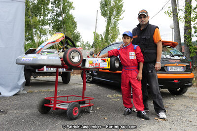 29/09/2013 : Défi Sud KFS et Trophée Vincent Sanchez à Lavelanet (Photos Patrick Lascombes) 2013 — karting