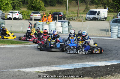 29/09/2013 : Défi Sud KFS et Trophée Vincent Sanchez à Lavelanet (Photos Patrick Lascombes) 2013 — karting