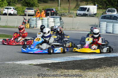 29/09/2013 : Défi Sud KFS et Trophée Vincent Sanchez à Lavelanet (Photos Patrick Lascombes) 2013 — karting