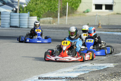 29/09/2013 : Défi Sud KFS et Trophée Vincent Sanchez à Lavelanet (Photos Patrick Lascombes) 2013 — karting