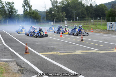 29/09/2013 : Défi Sud KFS et Trophée Vincent Sanchez à Lavelanet (Photos Patrick Lascombes) 2013 — karting