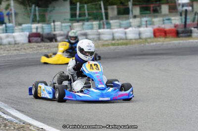 29/09/2013 : Défi Sud KFS et Trophée Vincent Sanchez à Lavelanet (Photos Patrick Lascombes) 2013 — karting