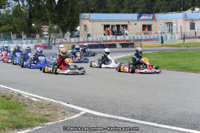 29/09/2013 : Défi Sud KFS et Trophée Vincent Sanchez à Lavelanet (Photos Patrick Lascombes) 2013 — karting