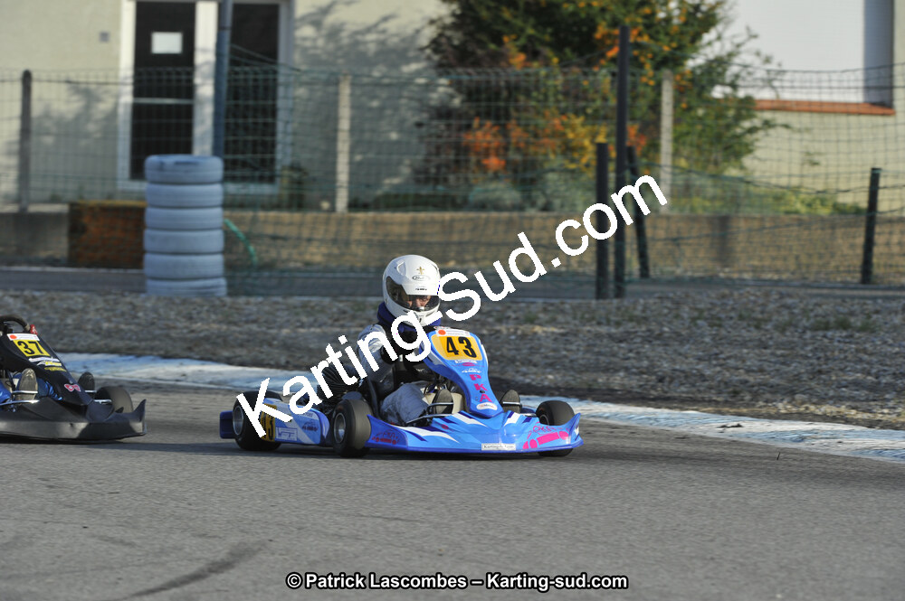 29/09/2013 : Défi Sud KFS et Trophée Vincent Sanchez à Lavelanet (Photos Patrick Lascombes) 2013 — karting