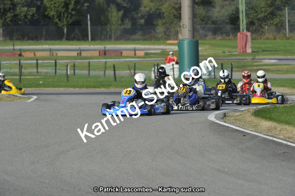 29/09/2013 : Défi Sud KFS et Trophée Vincent Sanchez à Lavelanet (Photos Patrick Lascombes) 2013 — karting