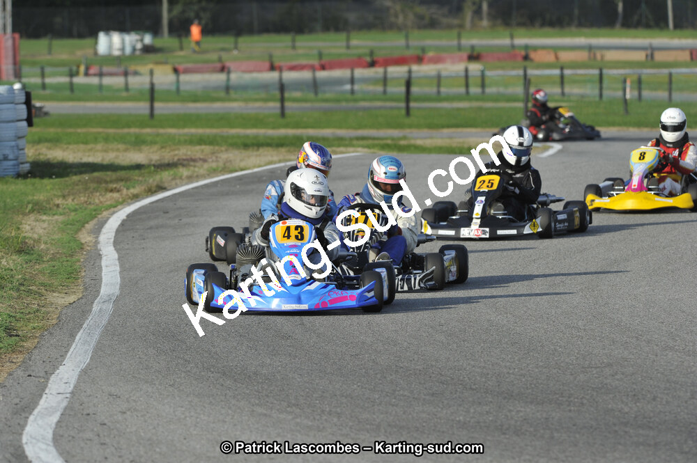 29/09/2013 : Défi Sud KFS et Trophée Vincent Sanchez à Lavelanet (Photos Patrick Lascombes) 2013 — karting