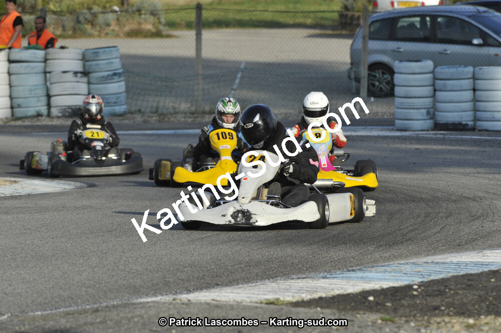 29/09/2013 : Défi Sud KFS et Trophée Vincent Sanchez à Lavelanet (Photos Patrick Lascombes) 2013 — karting