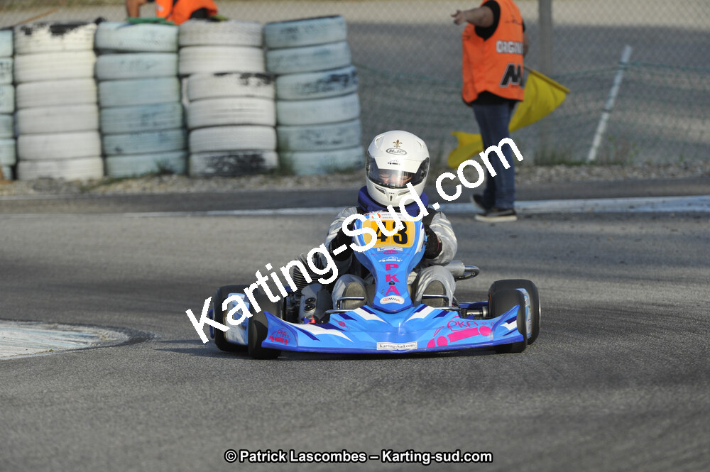 29/09/2013 : Défi Sud KFS et Trophée Vincent Sanchez à Lavelanet (Photos Patrick Lascombes) 2013 — karting