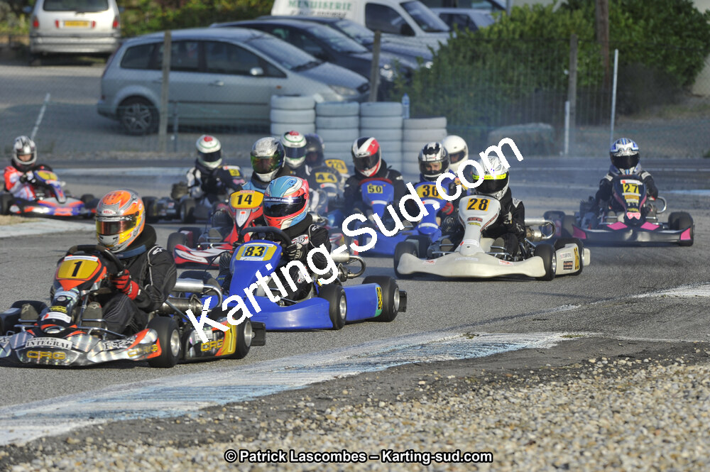 29/09/2013 : Défi Sud KFS et Trophée Vincent Sanchez à Lavelanet (Photos Patrick Lascombes) 2013 — karting