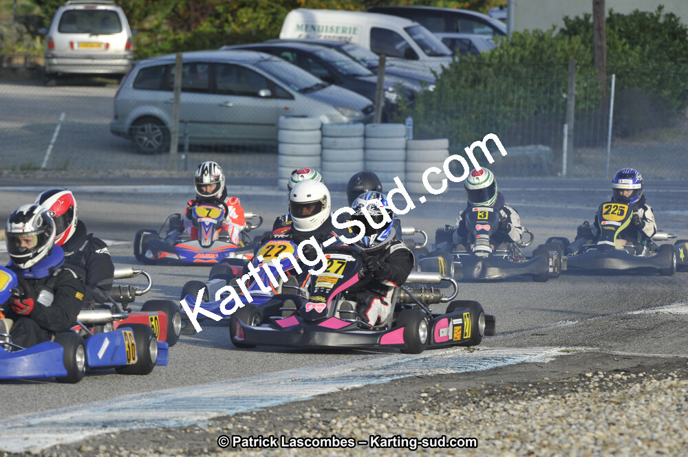 29/09/2013 : Défi Sud KFS et Trophée Vincent Sanchez à Lavelanet (Photos Patrick Lascombes) 2013 — karting