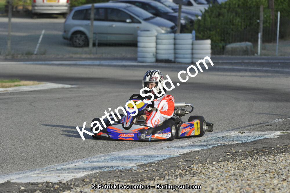 29/09/2013 : Défi Sud KFS et Trophée Vincent Sanchez à Lavelanet (Photos Patrick Lascombes) 2013 — karting