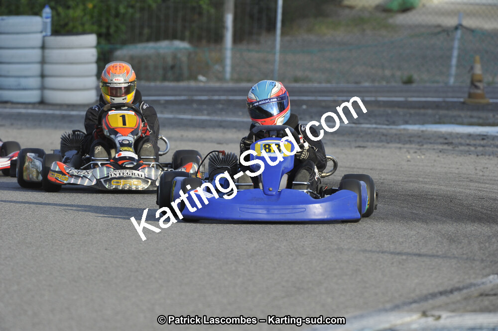 29/09/2013 : Défi Sud KFS et Trophée Vincent Sanchez à Lavelanet (Photos Patrick Lascombes) 2013 — karting