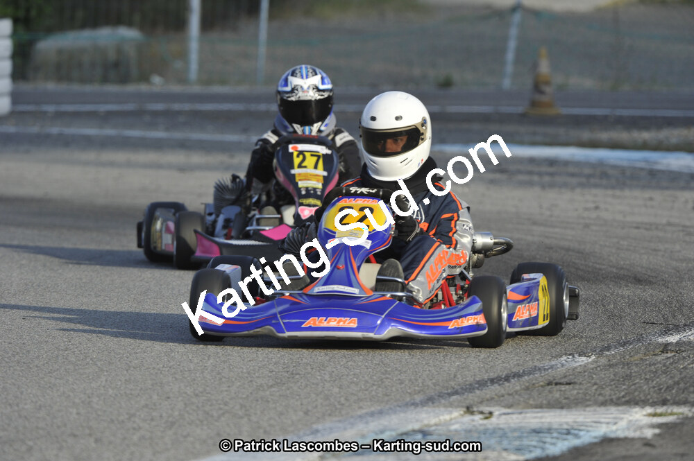 29/09/2013 : Défi Sud KFS et Trophée Vincent Sanchez à Lavelanet (Photos Patrick Lascombes) 2013 — karting