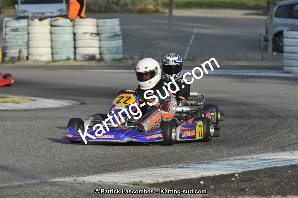 29/09/2013 : Défi Sud KFS et Trophée Vincent Sanchez à Lavelanet (Photos Patrick Lascombes) 2013 — karting