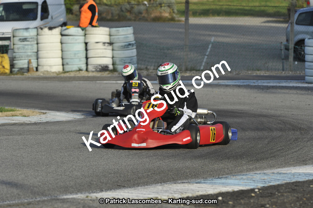 29/09/2013 : Défi Sud KFS et Trophée Vincent Sanchez à Lavelanet (Photos Patrick Lascombes) 2013 — karting