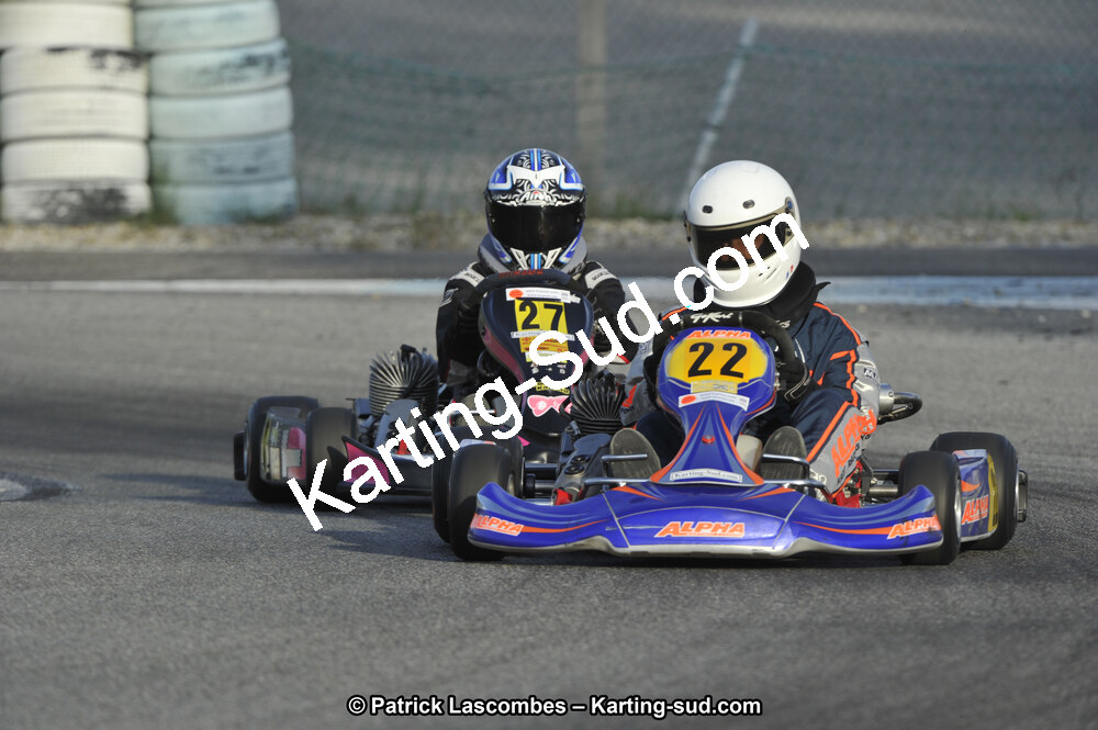 29/09/2013 : Défi Sud KFS et Trophée Vincent Sanchez à Lavelanet (Photos Patrick Lascombes) 2013 — karting