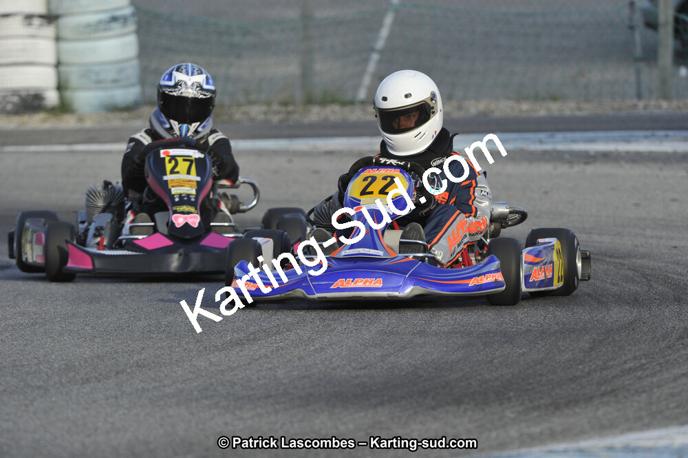 29/09/2013 : Défi Sud KFS et Trophée Vincent Sanchez à Lavelanet (Photos Patrick Lascombes) 2013 — karting