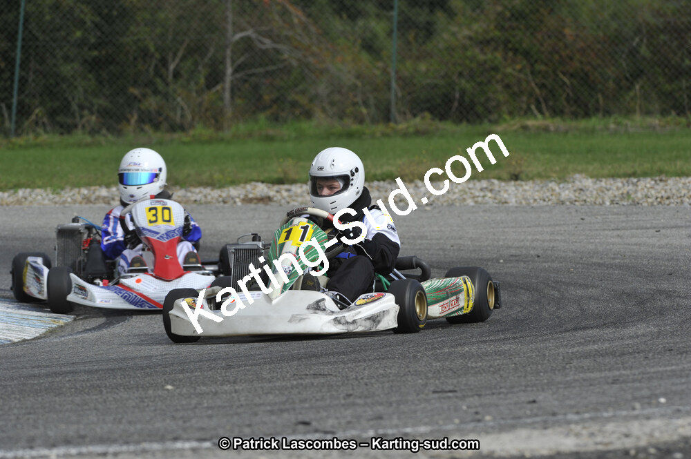 29/09/2013 : Défi Sud KFS et Trophée Vincent Sanchez à Lavelanet (Photos Patrick Lascombes) 2013 — karting