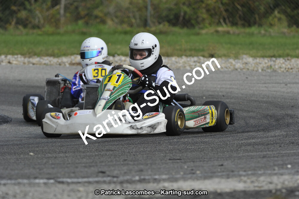 29/09/2013 : Défi Sud KFS et Trophée Vincent Sanchez à Lavelanet (Photos Patrick Lascombes) 2013 — karting