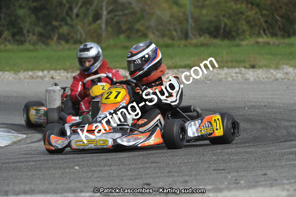 29/09/2013 : Défi Sud KFS et Trophée Vincent Sanchez à Lavelanet (Photos Patrick Lascombes) 2013 — karting